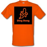 Ding Dong male t-shirt.