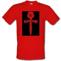 Gonzo Fist male t-shirt.