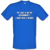 6 Friends male t-shirt.