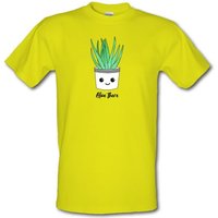 Aloe There male t-shirt.
