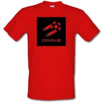 1982 World Cup Espana male t-shirt.