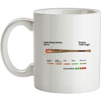 Zombie Slugger mug.