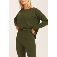 Khaki Soft Touch Leggings