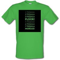1 Tequila 2 Tequila 3 Tequila Floor. 5 Tequila 6 Tequila 7 Tequila Morgue. male t-shirt.