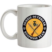 Zombie Outbreak Response Team mug.