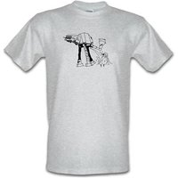 ATAT Taking The Piss male t-shirt.