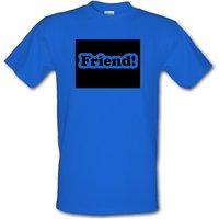 Friend male t-shirt.