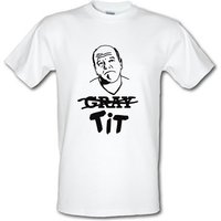 Andy Gray Tit male t-shirt.