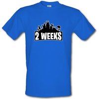 2 weeks male t-shirt.