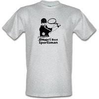 Andy Murray – Scotland’s Best Sportsman male t-shirt.