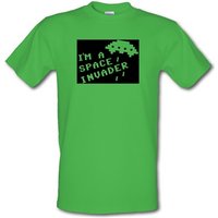 I'm A Space Invader male t-shirt.