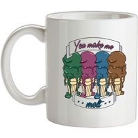 You Make Me Melt mug.