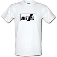 Amstrad male t-shirt.