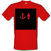Anchorman male t-shirt.