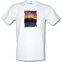 Ain’t No Mountain High Enough male t-shirt.