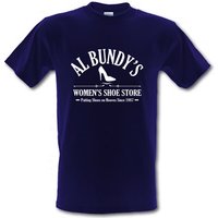 Al Bundys Shoe Store male t-shirt.