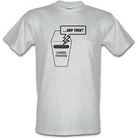 And Then? male t-shirt.
