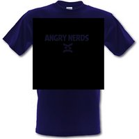 Angry Nerds male t-shirt.