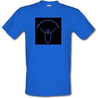 Always Take Care Of The Man In The Boat male t-shirt.