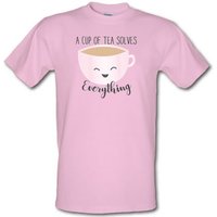 A Cup Of Tea male t-shirt.