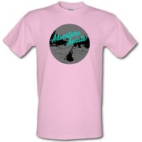 Adventure Awaits male t-shirt.