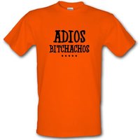 Adios Bitchachos male t-shirt.