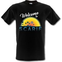 Welcome to Scarif male t-shirt.