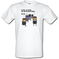 AA Meeting male t-shirt.