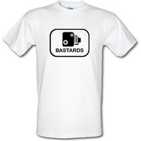 Bastards male t-shirt.