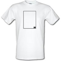 A4 Paper male t-shirt.