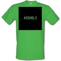 A55HOL3 male t-shirt.