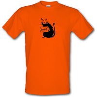 Banksy Rat male t-shirt.