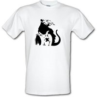 Banksy - Toxic male t-shirt.