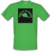 Friend of the Beavers male t-shirt.