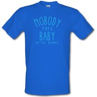 Baby In The Corner male t-shirt.