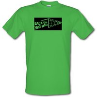 Back of the net male t-shirt.