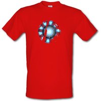 Arc Reactor male t-shirt.