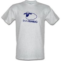Baa Humbug male t-shirt.