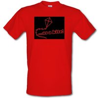 High As A Kite! male t-shirt.