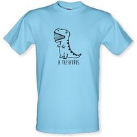 A Thesaurus male t-shirt.