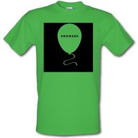 Awkward Balloon male t-shirt.