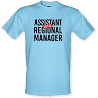 Assistant (To The) Regional Manager male t-shirt.