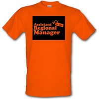 Assistant (to the) Regional Manager male t-shirt.