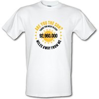 Are You The Sun? male t-shirt.