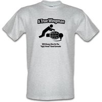 A True Wingman male t-shirt.