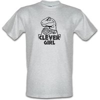 Clever Girl male t-shirt.