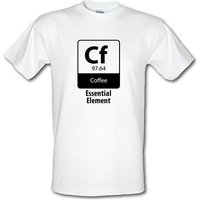 Coffee - Essential Element male t-shirt.