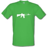 A Salt Rifle male t-shirt.