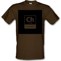 Chocolate Pi male t-shirt.
