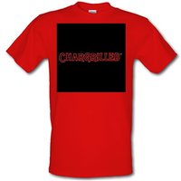 CharGrilled male t-shirt.